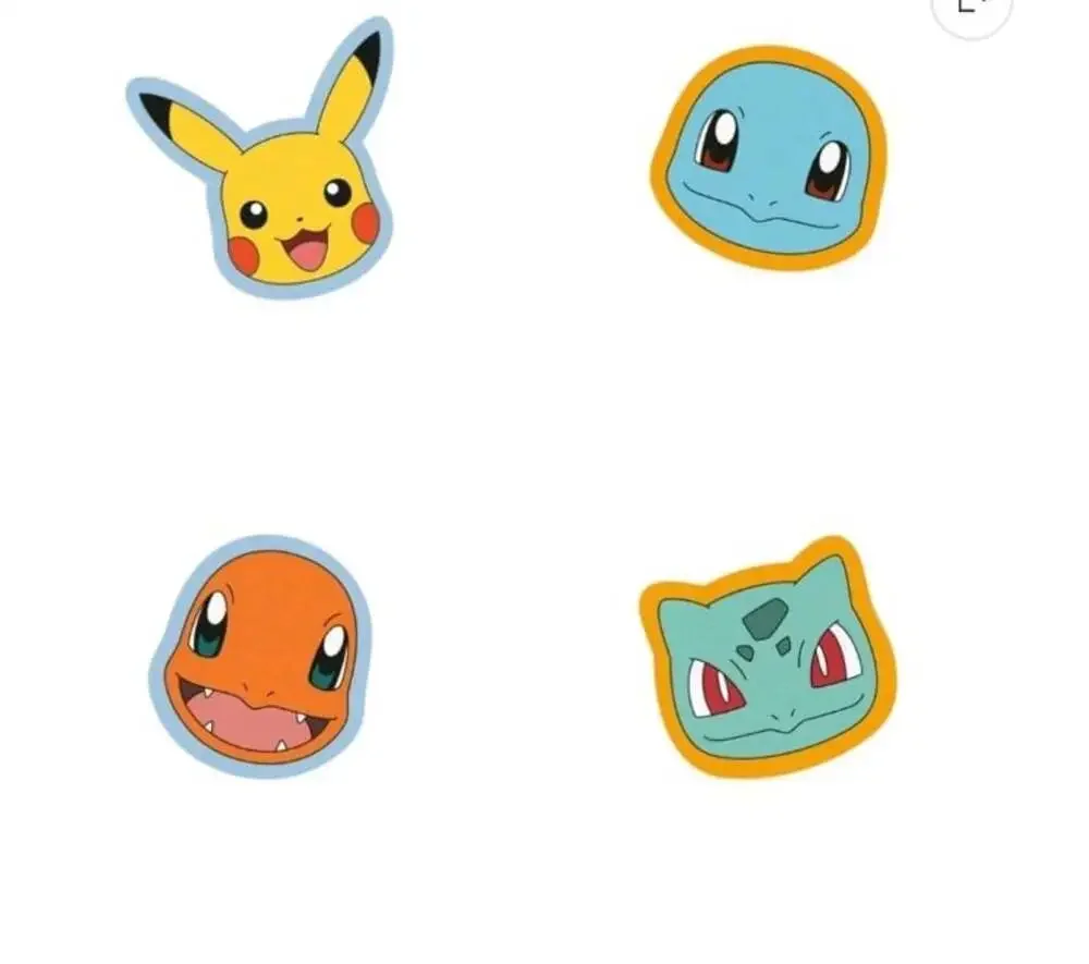 Pokemon 3 Piece Table Decorating Kit 3 Centerpieces W Confetti Sealed 2024